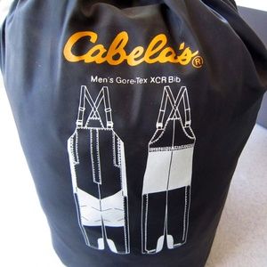 Cabela's Gore-Tex XCR Bib Rainproof Overalls 2XLT